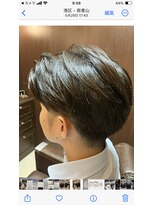 バーバーリング メソッド(BARBERING METHOD)&nbsp;ビジネス2ブロックショート