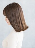 【スタイリング簡単♪】ストレートロングボブ