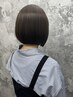 大人の似合わせデザインカット ￥5500