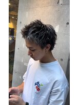 クオンヒール 堺筋本町店(QUON HEAL) メッシュ×スパイキーショート