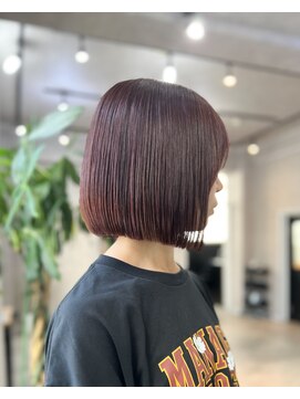 アメイズトーキョー 札幌大通(Amaz! tokyo) 前髪イメチェンこなれミディ/縮毛矯正/髪質改善/ツヤ髪/くせ毛