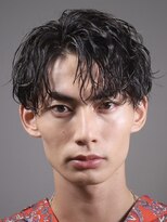 エース(ACES)&nbsp;緩めカール×無造作センターパート×ルーズフォーマル