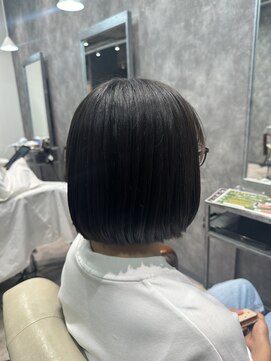 フォンド 津田沼(fond.) 内巻きボブ【北澤七海】