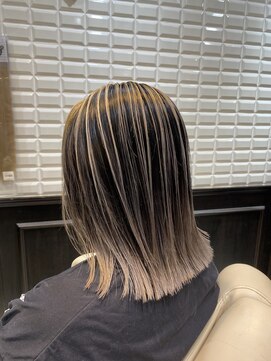 ルピナス(Lupinus) バレイヤージュホワイト