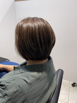 イルミ(iLUMi) iLUMi × ショートボブ