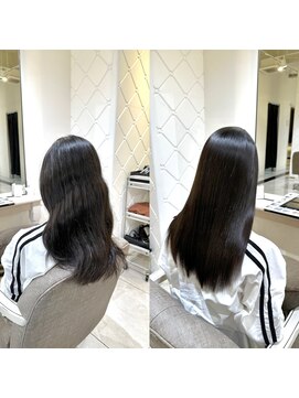 ブランニューイヴ 生駒店(Brand new eve) 髪質改善ストレート