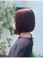 ヘアアトリエ ナイン 岡部店(hair atelier nine) メルティーカラー/似合わせカット/ウェーブミディアム/福島市