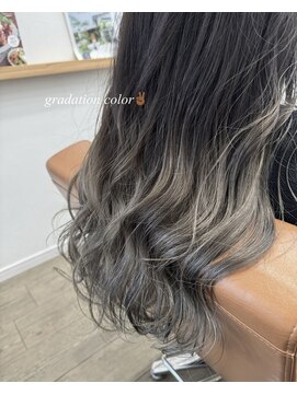 パトリフ(patolif) グラデーションカラー