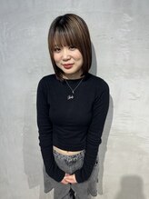 アルモヘアヴォーグ 静岡(ALMO hair VOGUE)&nbsp;山田 希華