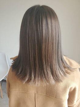 はにかむの写真/マンツーマンだからこそできる、髪のお悩みに寄り添った施術が人気。あなたにピッタリの髪型がみつかる◎