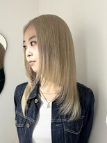 モニカ 栄店(MONIQA)&nbsp;ミルクティーカラー