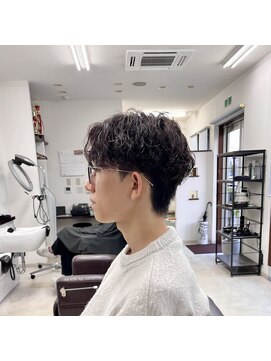 ヘアーズアウル(hair`s OWL) シャドーパーマ