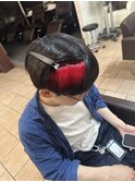 メンズインナーカラー