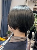 30代40代50代大人ショート白髪染め髪質改善ハイライト根元パーマ