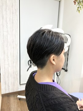 ブレス ヘアアンドスパ 湘南台(bless hair spa) ハンサムショートスタイル