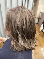 テーラヘアー 稲毛店(TELA HAIR)&nbsp;ミルクティーベージュ