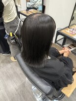 ココット 京橋店(cocotte)&nbsp;艶髪ダークグレーカラー