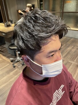 メンズココ 日本橋店(MENS COCO) 【サラリーマン必見】アップバングスパイキーショート