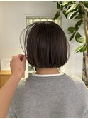 bob × ブラウングレージュ