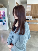 カッツ 駅家店(CUT S) ピンクブラウン