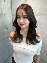 ロンドメリア 天神大名店(Lond Melia) メルティカラー/天神/似合わせカット/ウェーブミディアム