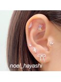 【noel北千住hayashi】耳ツボジュエリー◎