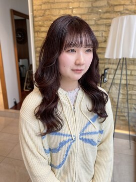 ビーハイブ 一番町店 アヴェダ(BEHIVE) 王道かわいい春色。〇～