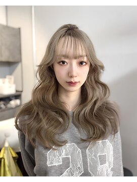 ロテ 名古屋 名駅店(Lote.) イメチェン/ホワイトブロンド/外ハネボブ/美髪/名古屋/名駅