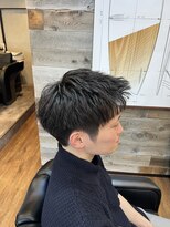 ツイン&nbsp;ツイストパーマ