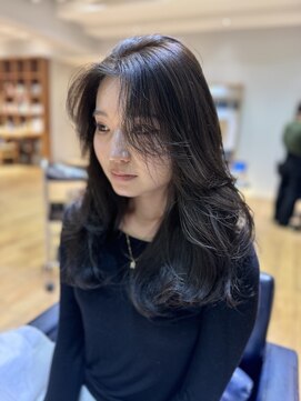 パーマ落としラボ ジェノバイアピッシュ(JENO by apish) ナチュラルで綺麗なサラ艶ヘアに！