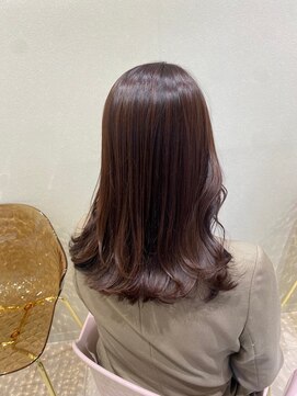 ロウ ジャム 横浜(ROW/JAM) 酸性ストレート/トリートメント/髪質改善カラー/韓国風ヘア