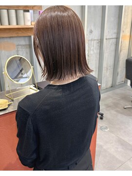 イオエ 梅田(ioe) ニュアンスカラー/グレージュ/ツヤ髪スタイル/髪質改善/縮毛矯正