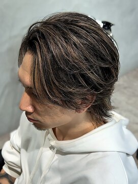 ヴェロ 福井(VeRO) 細かめハイライトセンターパート