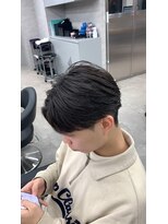 ブラック 渋谷(BLUCK) ニュアンスパーマ