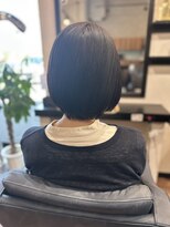 ウル 美里店(ULU) ショートボブ