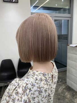 ヘアサロン ドット トウキョウ カラー 町田店(hair salon dot. tokyo color) ホワイトグレージュ/チェリーブラウン/町田駅/町田/町田カラー