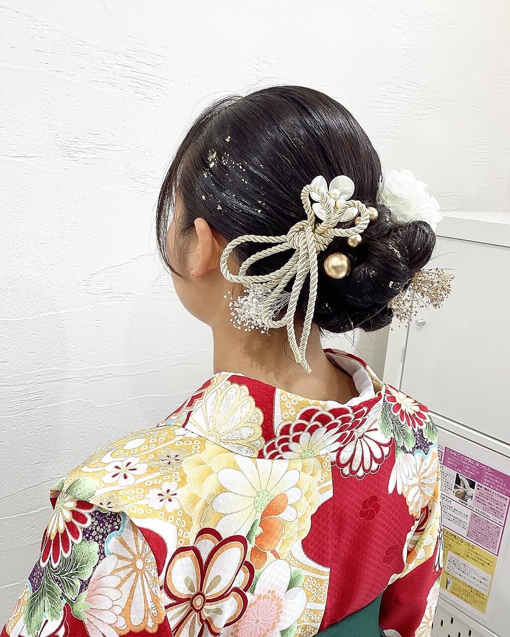 着付け/ヘアセット/角田市美容室/Waveyouスタイル/髪質改善/艶髪