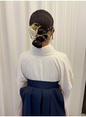 【votan坂本早苗】タイトアレンジ/卒業式ヘア/成人式ヘア/袴ヘア