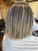 ジュエル(JEWEL)&nbsp;白髪ぼかしバレイヤージュ