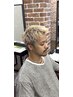 学生カットU22＋眉毛カット【平日16時以降限定クーポン】