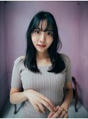 ワンカール黒髪美髪