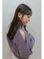 リジェール 金山店&nbsp;ぱっつん前髪×顔周りレイヤーカット