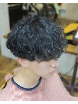 ヘアージャム(HAIR JAM) 波巻きパーマ
