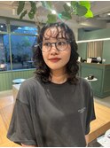 パーマスタイル