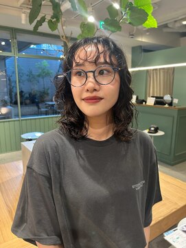 アンアームズ(ann ARMS) パーマスタイル