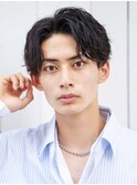 スパイラルショートセンターパート