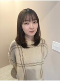 ふわっとレイヤーカット