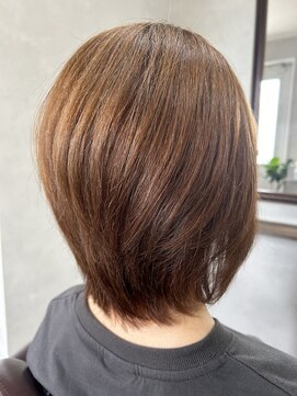 サロン ド グレース(SALON DE GRACE) ウルフカット