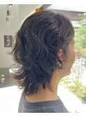 癖を活かしたウルフスタイル