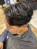 リード バイ ラグーン(LEAD by LAGOON)&nbsp;ファザーパーマ/メンズパーマ